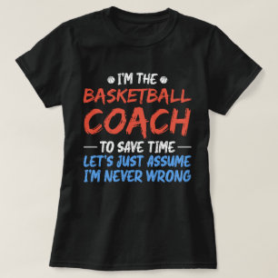 私はタイムプレー救ヤーのバスケットコクールー Tシャツ