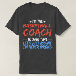 私はタイムプレー救ヤーのバスケットコクールー Tシャツ