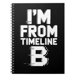 私はタイムラインBから ノートブック