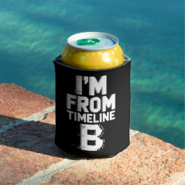 私はタイムラインBから 缶クーラー