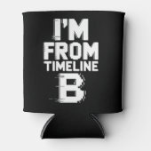 私はタイムラインBから 缶クーラー (正面)