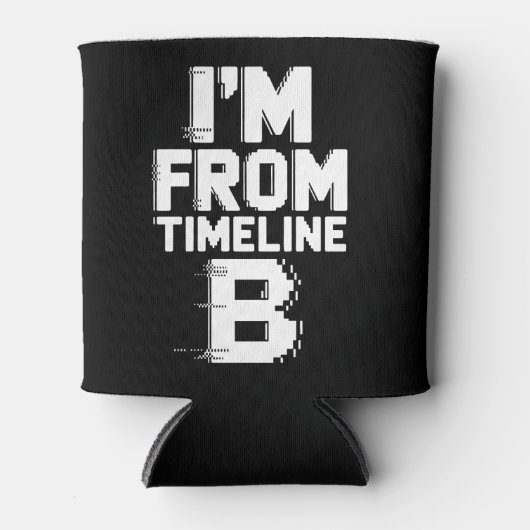 私はタイムラインBから 缶クーラー (正面)