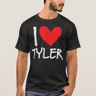 私はタイラーの名パーソナライズされた前BFFの友人 Tシャツ