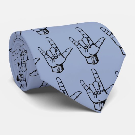 私はタイ愛します ネクタイ (ロール)