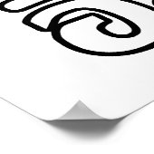 私はタイ書のIsaanが大好き♦ ポスター (角)