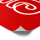 私はタイ書のIsaanが大好き♦ ポスター (角)