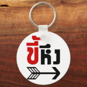 私はタイ語でKeny ☆ Kee Heungと一緒☆ キーホルダー (正面)