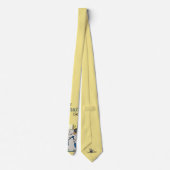 "私はタイ"のネクタイ憎みます ネクタイ (裏面)