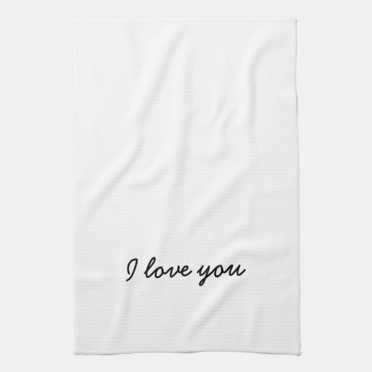 私はタオル愛します。 彼のそして彼女の物-他のリストを見て下さい キッチンタオル (縦)