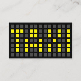 私はタクシーの運転手かタクシーの運転手として貴方の運転手だ 名刺