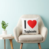私はタグボートが大好きだ クッション (椅子)