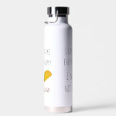 私はタコではない皆を幸せにできない ウォーターボトル (右面)