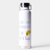 私はタコではない皆を幸せにできない ウォーターボトル (背面)