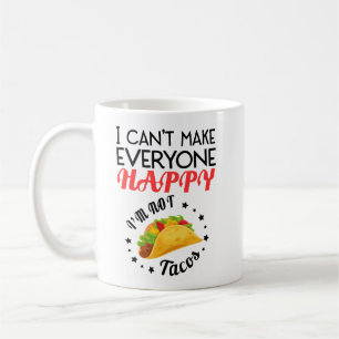 私はタコではない皆を幸せにできない コーヒーマグカップ