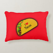 私はタコスが大好き アクセントクッション (正面)