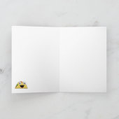 私はタコスが大好き カード (内部)