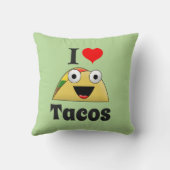 私はタコスが大好き クッション (裏面)