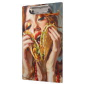 私はタコスが大好き クリップボード (左)