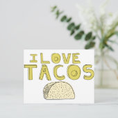 私はタコスが大好き ポストカード (スタンド正面)