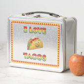 私はタコスが大好き メタルランチボックス (インサイチュ)