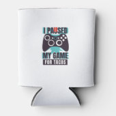 私はタコスのためにゲームを中断した 缶クーラー (正面)