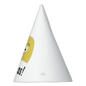 私はタコスの誕生日の帽子を愛します パーティーハット (右)