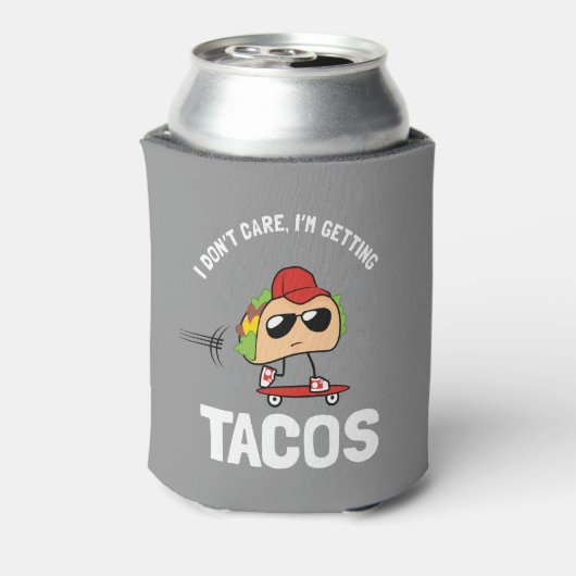 私はタコス気にを取得していない 缶クーラー (缶裏面)