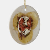 私はタコス・クリスマスよりも君を愛している セラミックオーナメント (右)