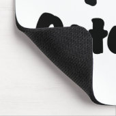 私はタコハートが大好き マウスパッド (コーナー)