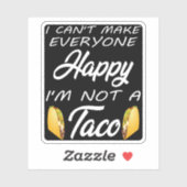 私はタコ好きじゃない皆を幸せにできない シール (シート)