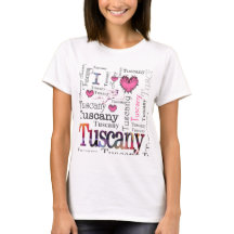 私はタスカニーを愛します