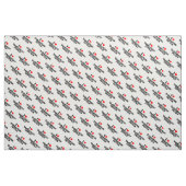 私はタスマニアンデビルを愛します ファブリック (ヤード)