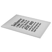 私はタックマッサージDVD時計はありがとう カッティングボード (角)