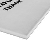 私はタックマッサージDVD時計はありがとう カッティングボード (角)