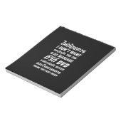 私はタックマッサージDVD時計はありがとう ノートパッド (回転)