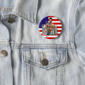 私はタッドのために投票しています! 缶バッジ (インサイチュ)