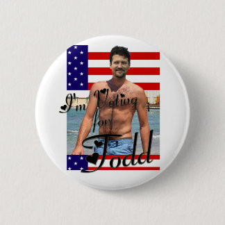 私はタッドボタンのために投票しています 缶バッジ