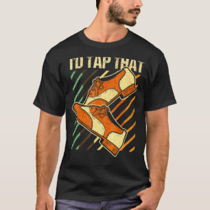 私はタップそのタップダンス踊り4 Tシャツ