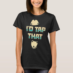 私はタップそのタップダンス踊り7 Tシャツ
