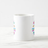 私はタップダンスを愛します コーヒーマグカップ (中央)