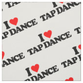 私はタップダンスを愛します ファブリック (見本)