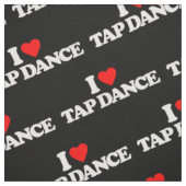 私はタップダンスを愛します ファブリック (見本)