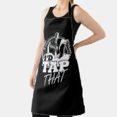 私はタップ |クラフトビール |ビール好き エプロン (インサイチュ)