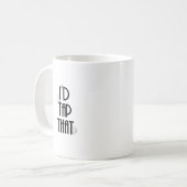 私はタップ コーヒーマグカップ (正面左)