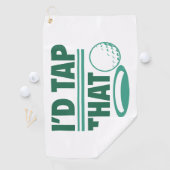 私はタップ ゴルフタオル (インサイチュ)