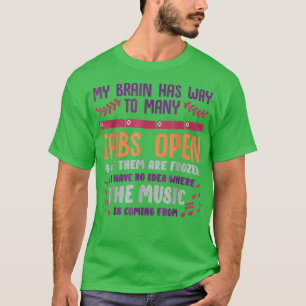 私はタブが多すぎる Tシャツ