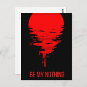 私はタペストリーのアクリル系の一流に過ぎない ポストカード (正面/裏面)