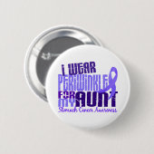 私はタマキビの叔母さん6.4胃癌を身に着けています 缶バッジ (正面&裏面)