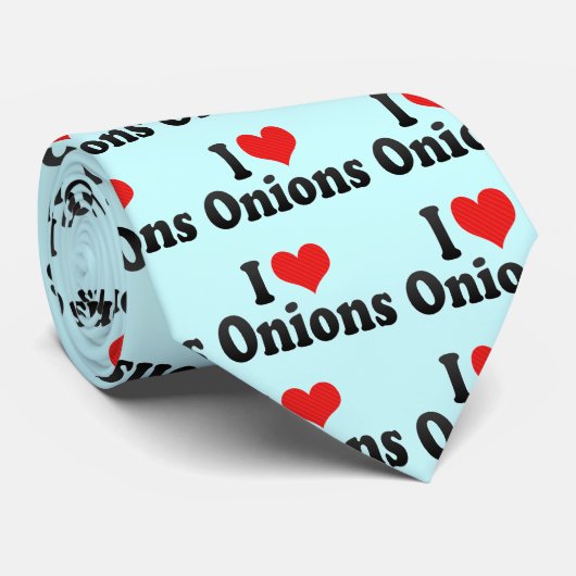 私はタマネギを愛します ネクタイ (ロール)