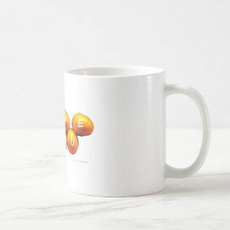 私はタマネギ愛します コーヒーマグカップ